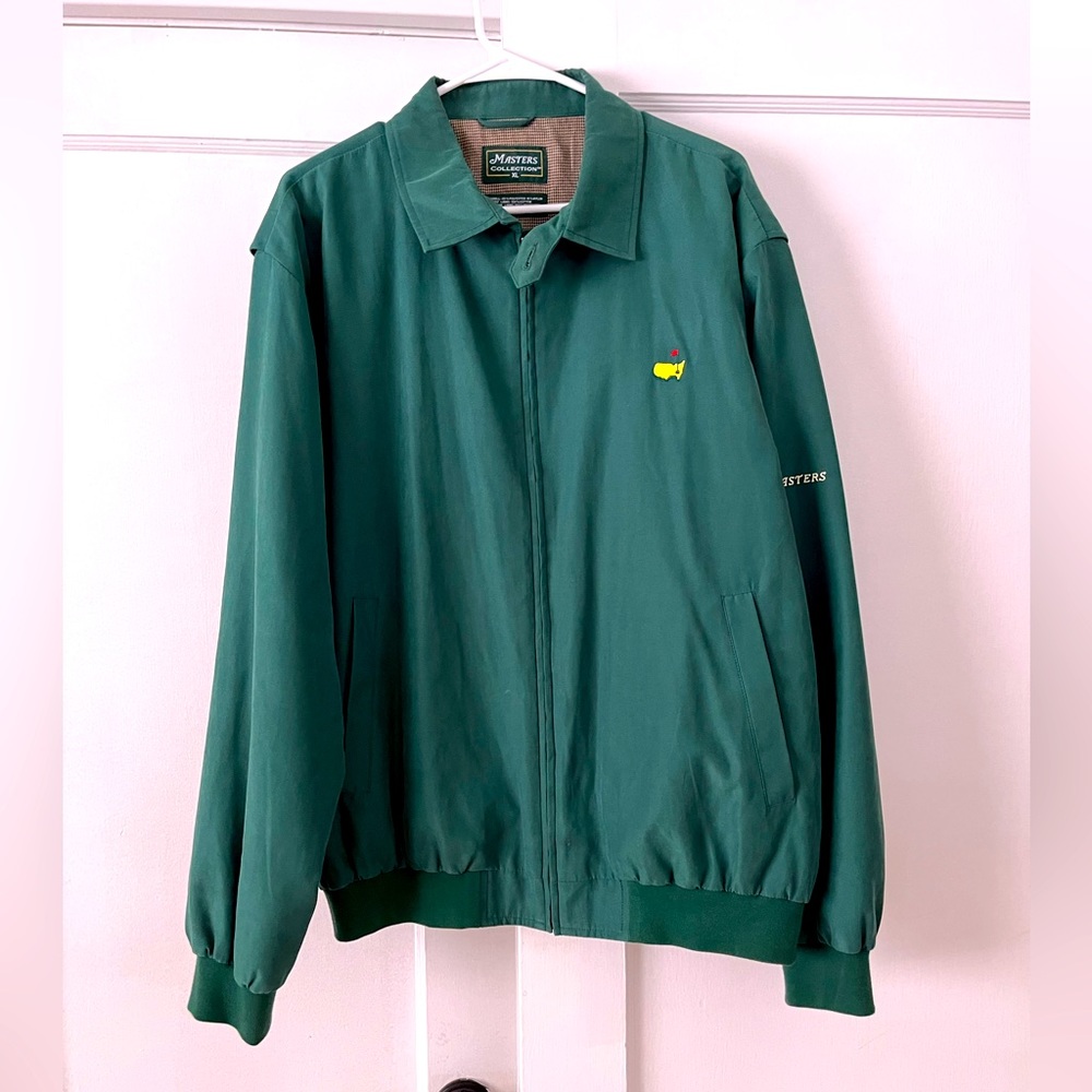 Suede masters collection golf jacket
